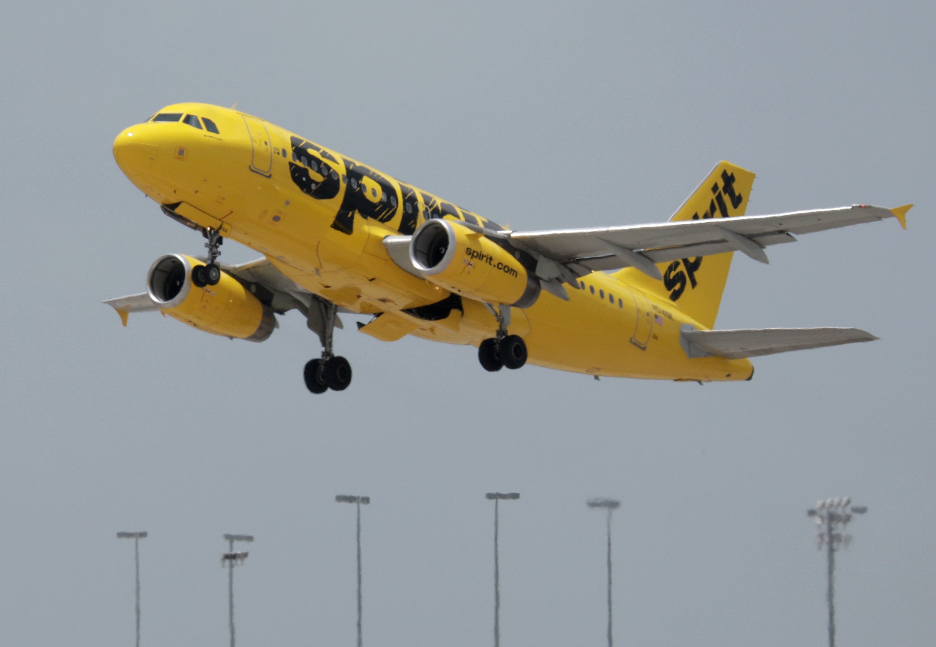Spirit Airlines Frontier