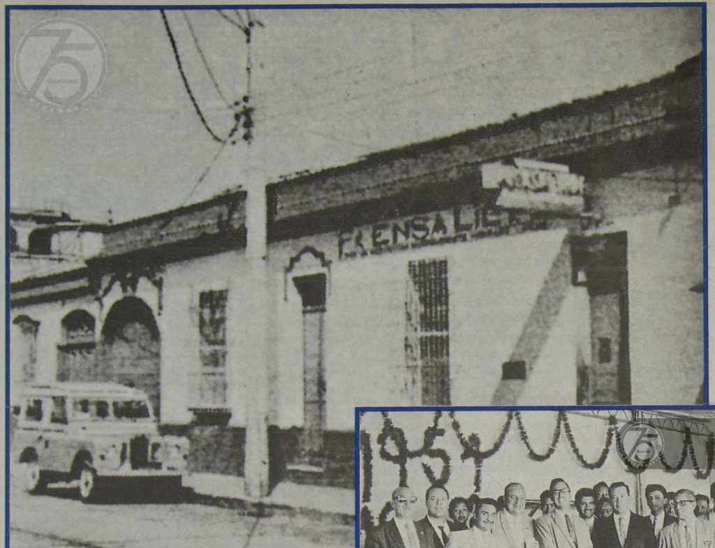 Surge Prensa Libre en 1951