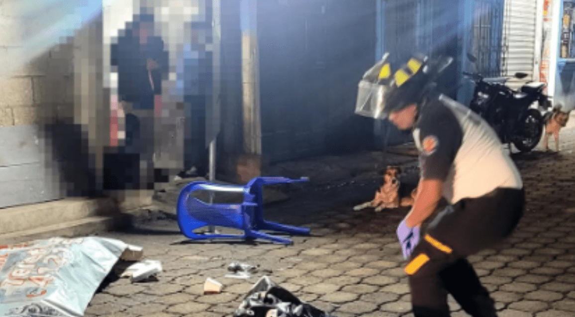 TRES MUERTOS EN ATAQUE ATAQUE ARMADO EN VELORIO EN PARRAMOS