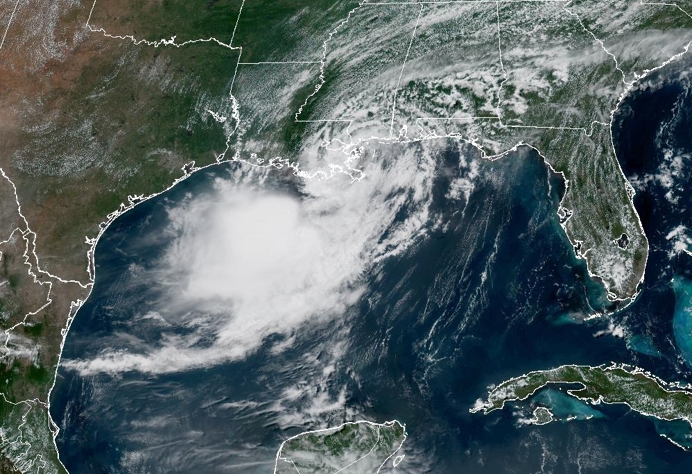 Tormenta tropical Bertha se debilita, pero mantiene riesgo de lluvias en EE. UU.
