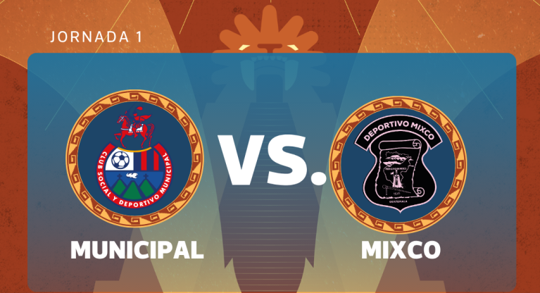 EN VIVO | Municipal vs Mixco: siga el minuto a minuto del debut escarlata en el Apertura 2