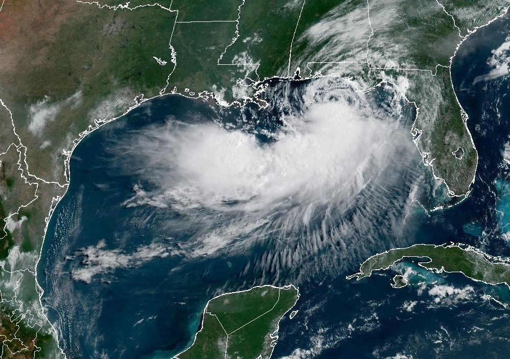 La tormenta Bertha amenaza con marejada ciclónica la costa norte del golfo de México