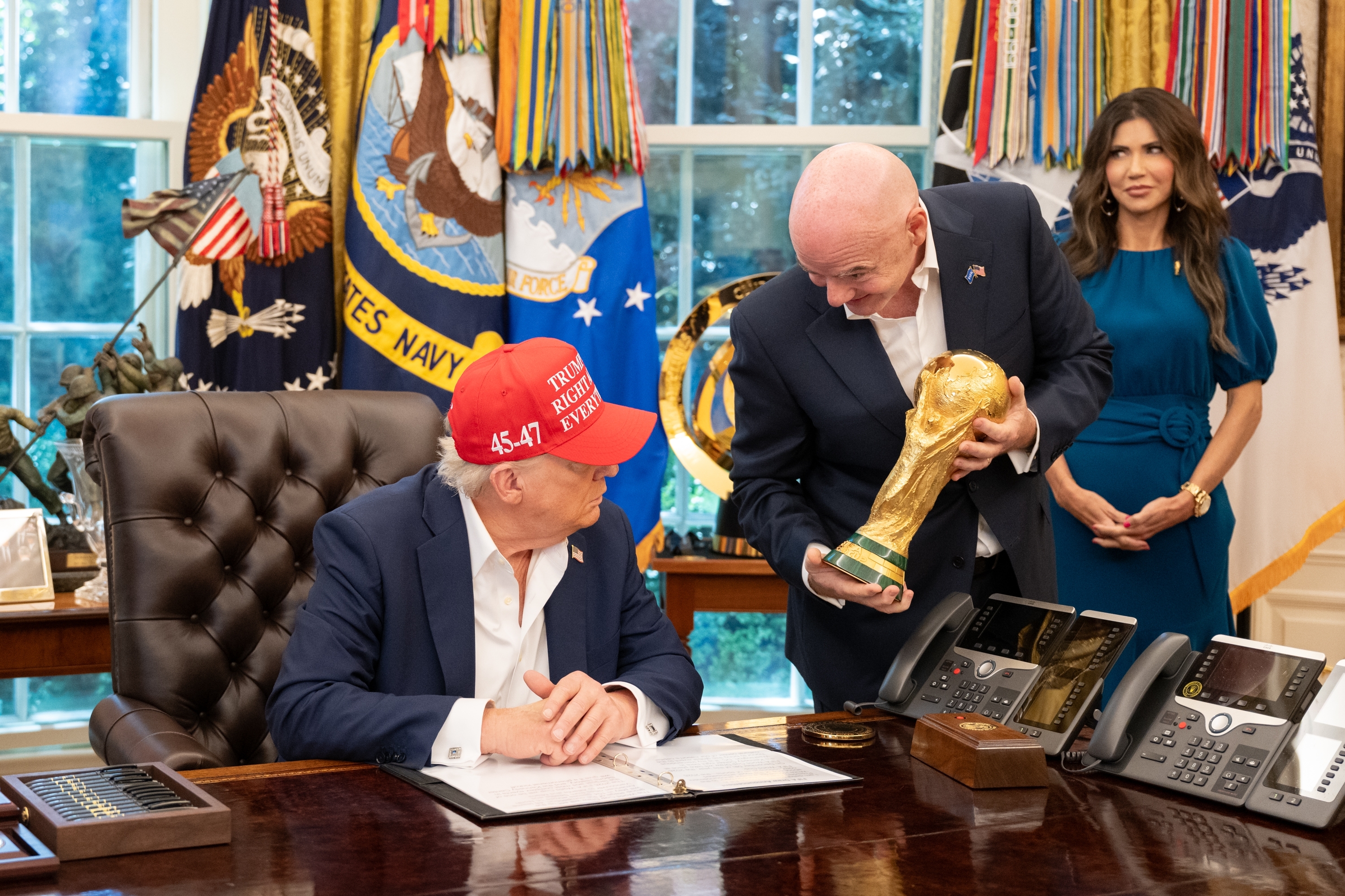 Gianni Infantino, presidente de la FIFA, fue mencionado en un reporte como posible candidato a suceder a António Guterres al frente de la ONU. (Foto Prensa Libre Shutterstock)