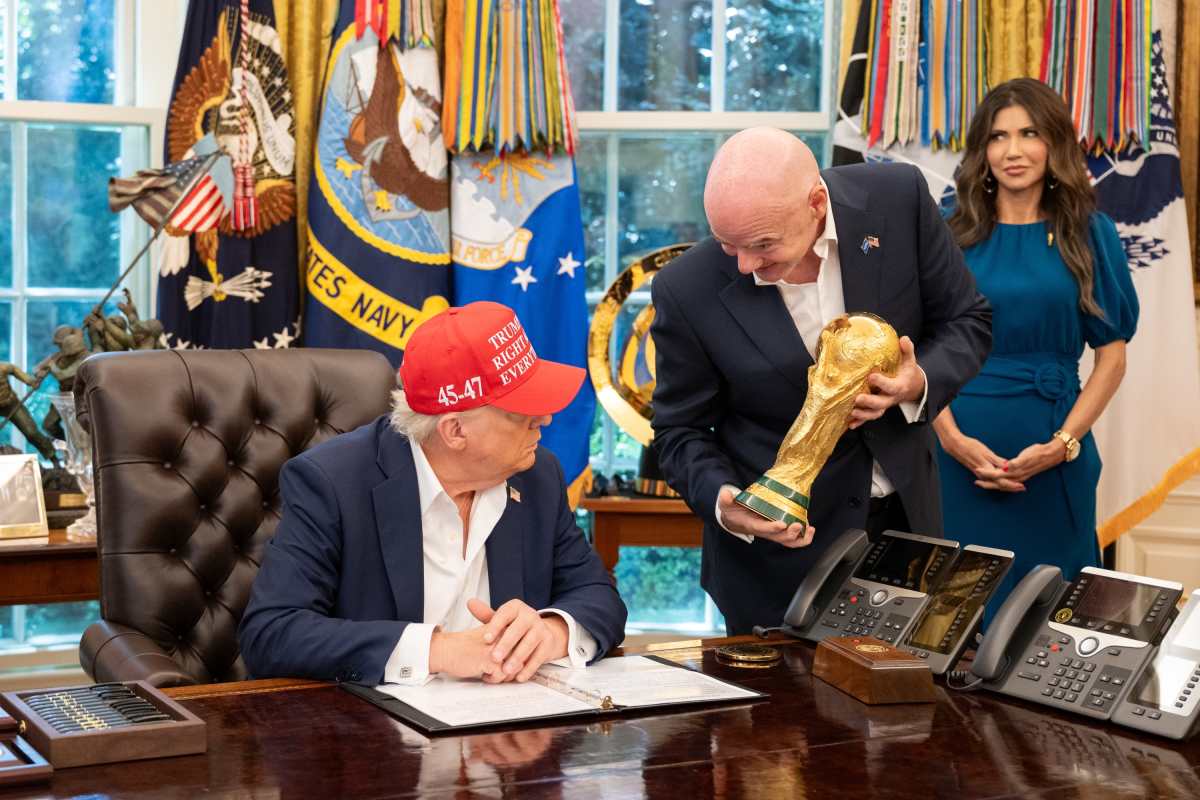 ¿Infantino a la ONU? Por qué Trump lo quiere como secretario general