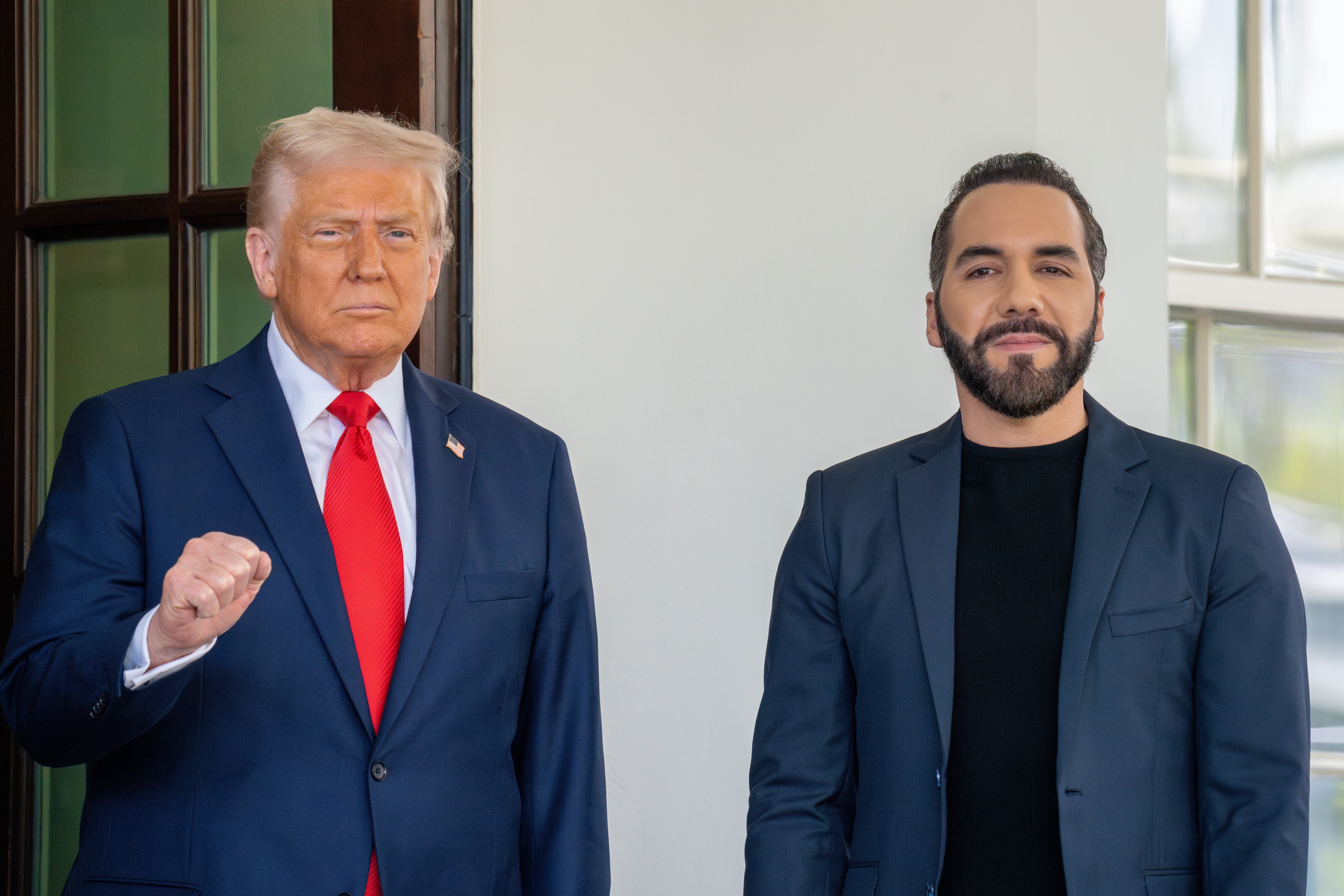 Foto de archivo. Donald Trump recibió a Nayib Bukele en la Casa Blanca para un encuentro privado, sin acceso a la prensa y sin detalles sobre la agenda. (Foto Prensa Libre: Shutterstock)