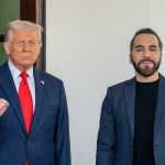 Foto de archivo. Donald Trump recibió a Nayib Bukele en la Casa Blanca para un encuentro privado, sin acceso a la prensa y sin detalles sobre la agenda. (Foto Prensa Libre: Shutterstock)