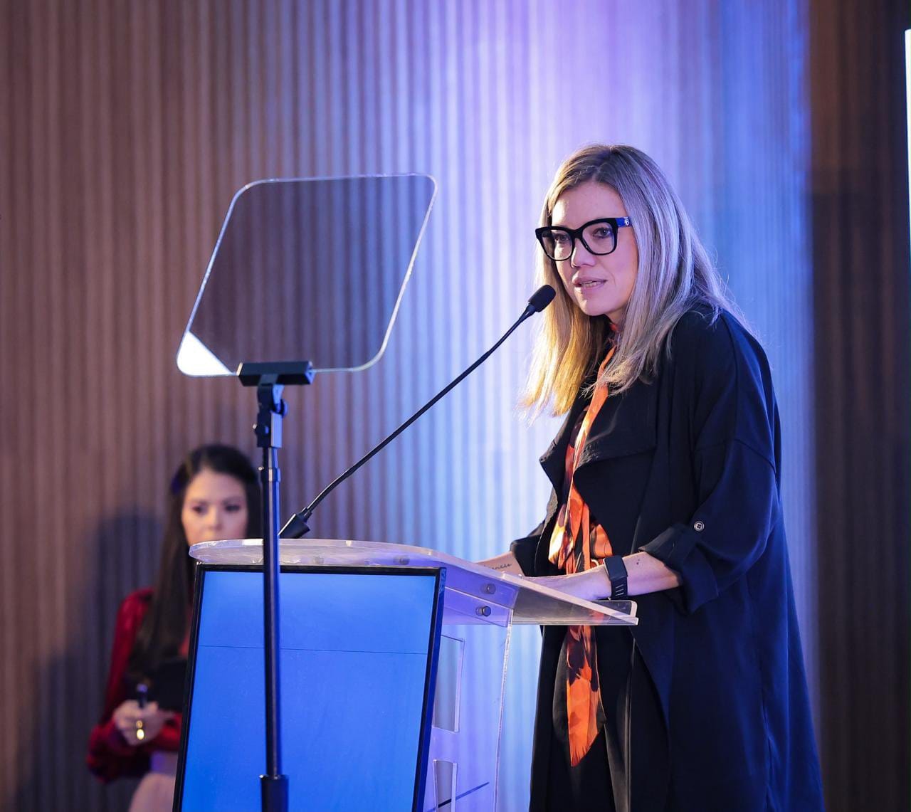 Valeria Prado Mancilla oficializó este 31 de julio su renuncia como viceministra de Inversión y Competencia del Ministerio de Economía. (Foto Prensa Libre: Cortesía Mineco)