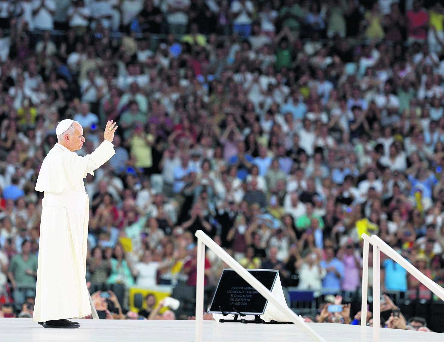 El Papa mantiene un discurso coherente.