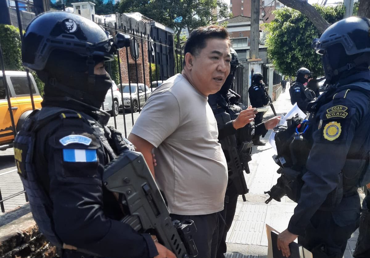 Chinese National Admits Using Guatemala for CJNG Cocaine Shipments
