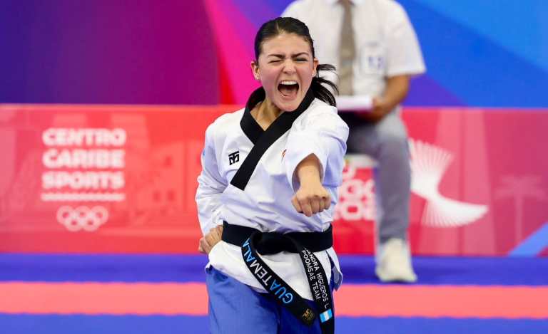 ¡Oro para Guatemala! Alejandra Higueros abre el medallero nacional en los Juegos Centroamericanos y del Caribe Santo Domingo 2