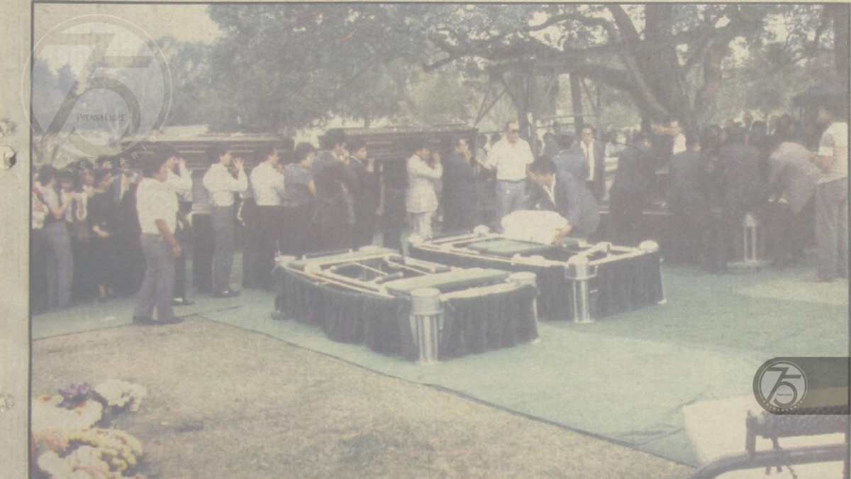 5 de mayo de 1990: Avión comercial se estrella en zona 7