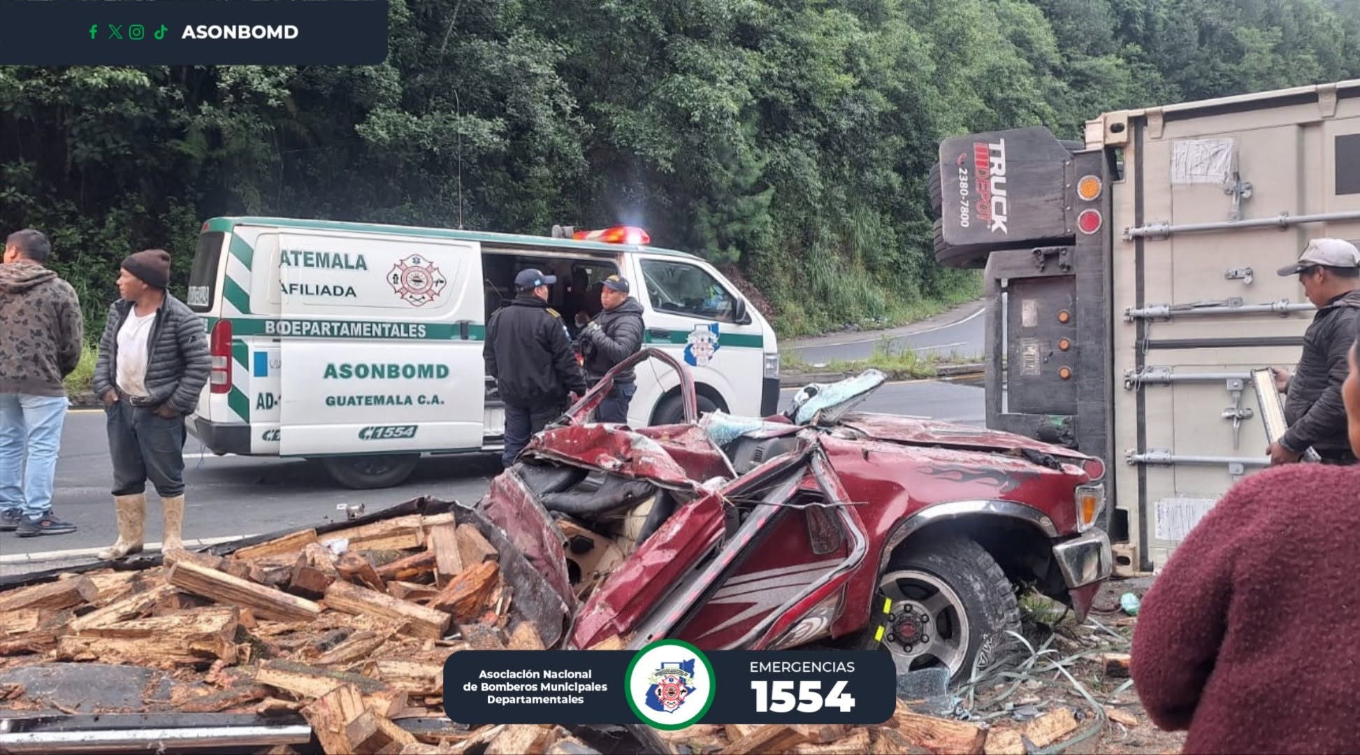 accidente interamericana picop