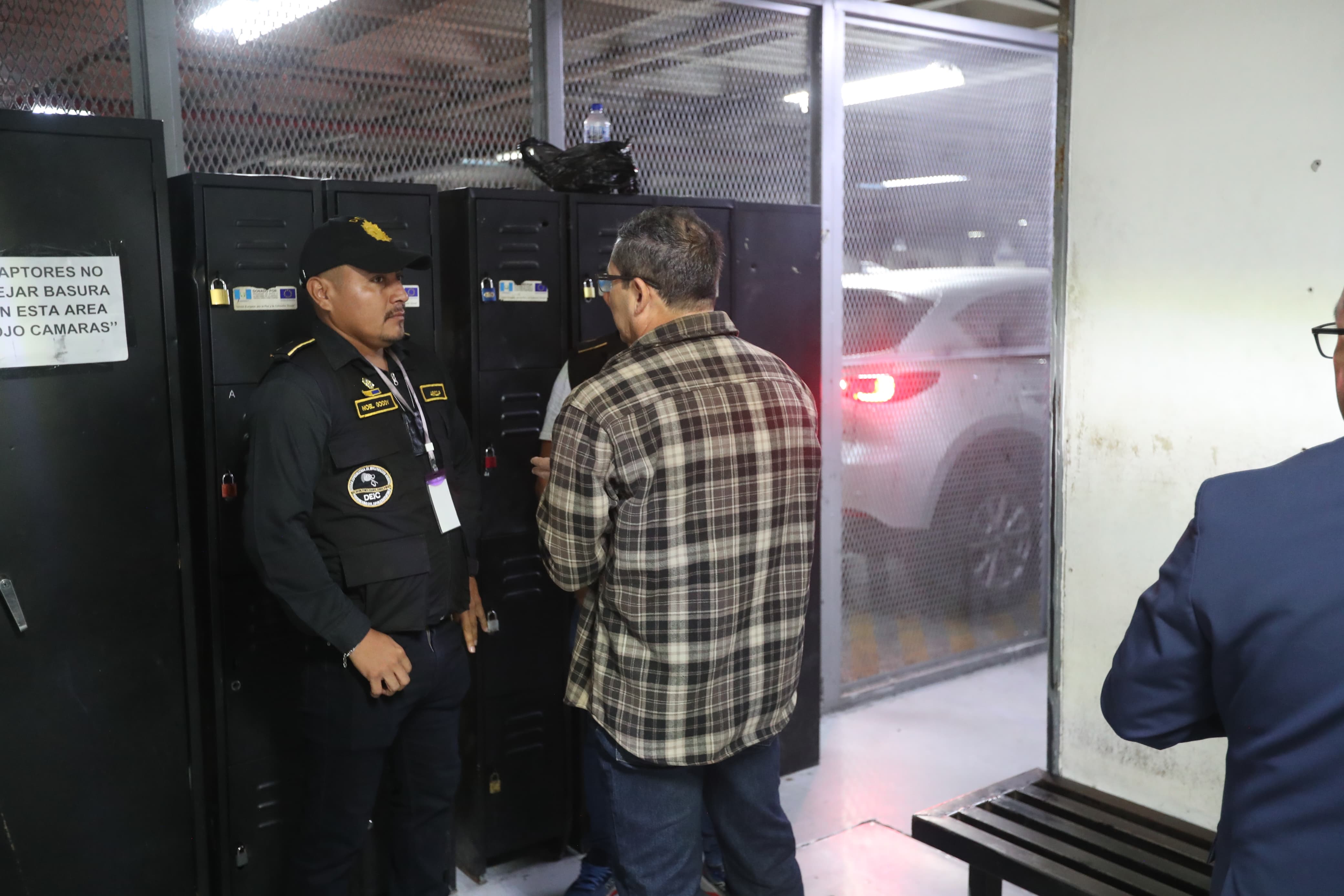 captura Jorge Barahona Orellana caso Claudina Velásquez