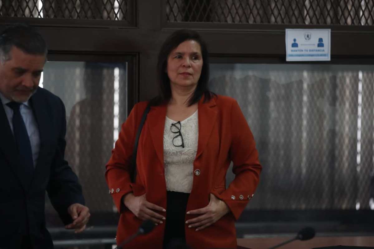 Cuñada de Manuel Baldizón recibe seis años de prisión por asociación ilícita en el caso Odebrecht