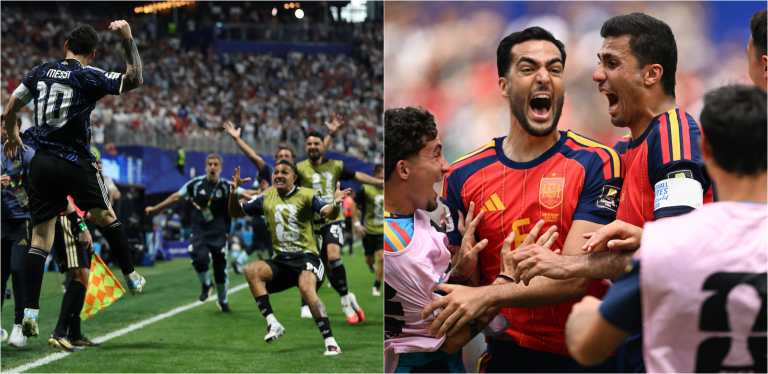 De la autoridad a la épica: así llegaron España y Argentina a la final del Mundial 2