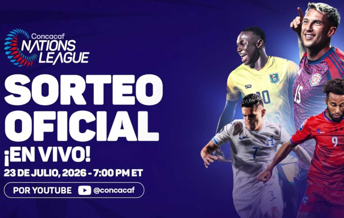 EN VIVO | Guatemala conoce este 23 de julio a sus rivales para la Liga de Naciones Concacaf 2026-2027