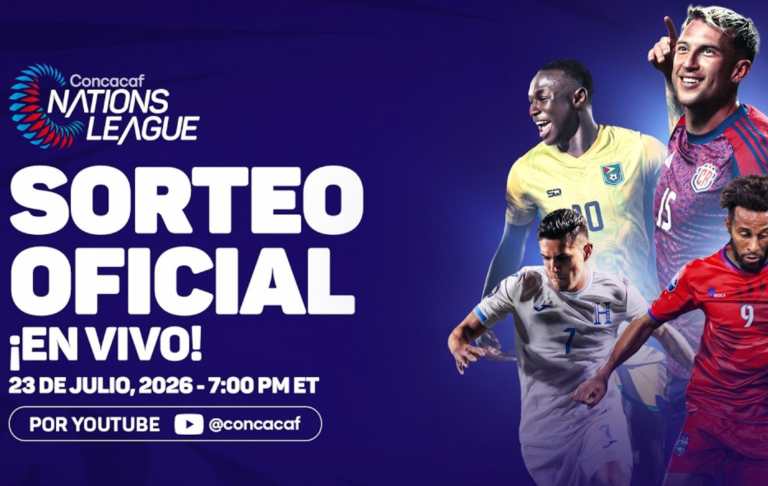 EN VIVO | Guatemala conoce el 23 de julio a sus rivales para la Liga de Naciones Concacaf 2