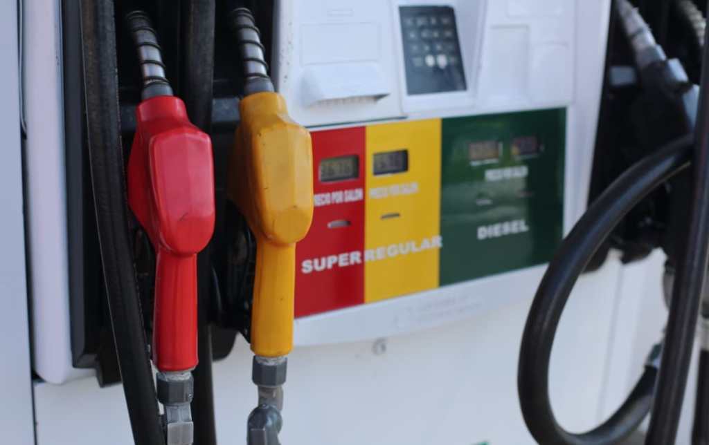 gasolinera Dispensadores de gasolinas diésel