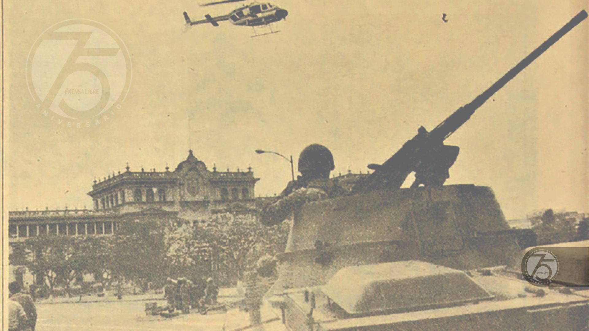 golpe de Estado 1982