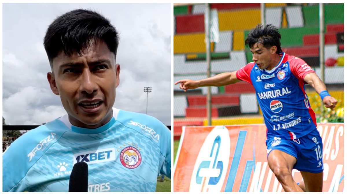La polémica acción de Jesús “Chucho” López con su compañero, Estuardo Sicán, tras la derrota de Xelajú