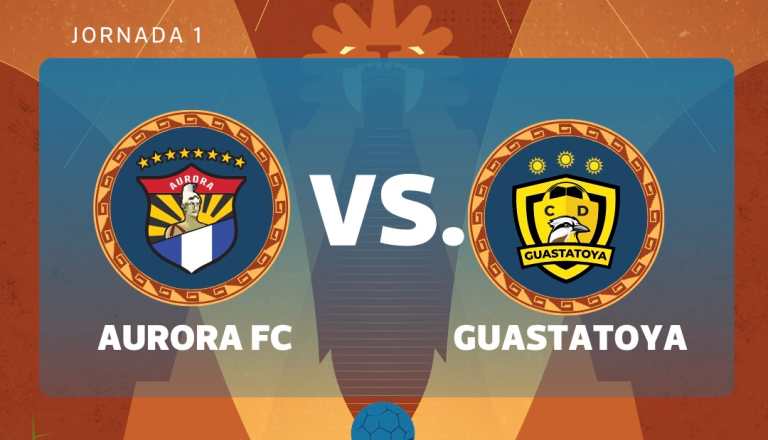 EN VIVO | Aurora FC vs. Guastatoya: siga el minuto a minuto del debut de ambos equipos en el Apertura 2