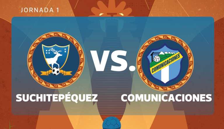 EN VIVO | Suchitepéquez vs. Comunicaciones: siga el minuto a minuto de la primera jornada del Apertura 2