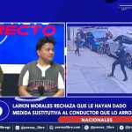 Larkin Morales y su madre, Mónica Cuque, hablaron sobre el proceso físico, emocional y judicial que enfrentan tras el accidente de tránsito ocurrido en septiembre del 2025 y expresaron su preocupación por las medidas sustitutivas otorgadas a Carlos Ovidio Acevedo Navas.