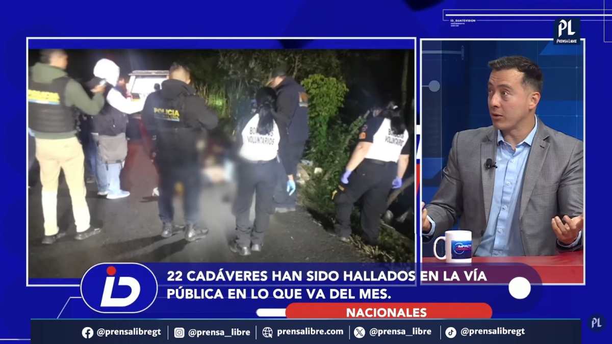 “Estos no son hechos aislados”: abandono de al menos 22 cuerpos en julio acrecienta el temor por la violencia en Guatemala