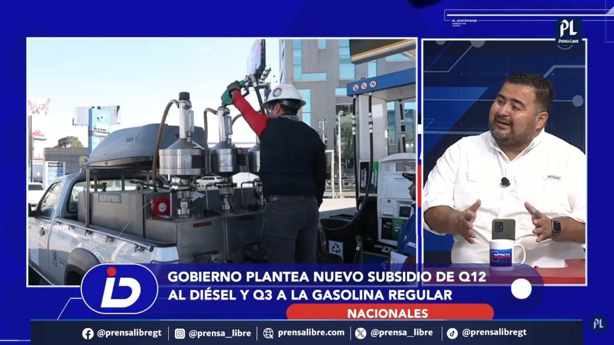 “El subsidio y el combustible caro es lo mismo”: el debate por la nueva ayuda del Gobierno ante el alza de los combustibles