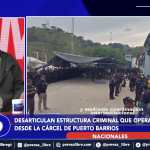 La desarticulación de una estructura criminal que operaba desde la cárcel de Puerto Barrios abrió el debate sobre el control del sistema penitenciario y los riesgos de que las prisiones continúen siendo centros de operaciones del crimen organizado.