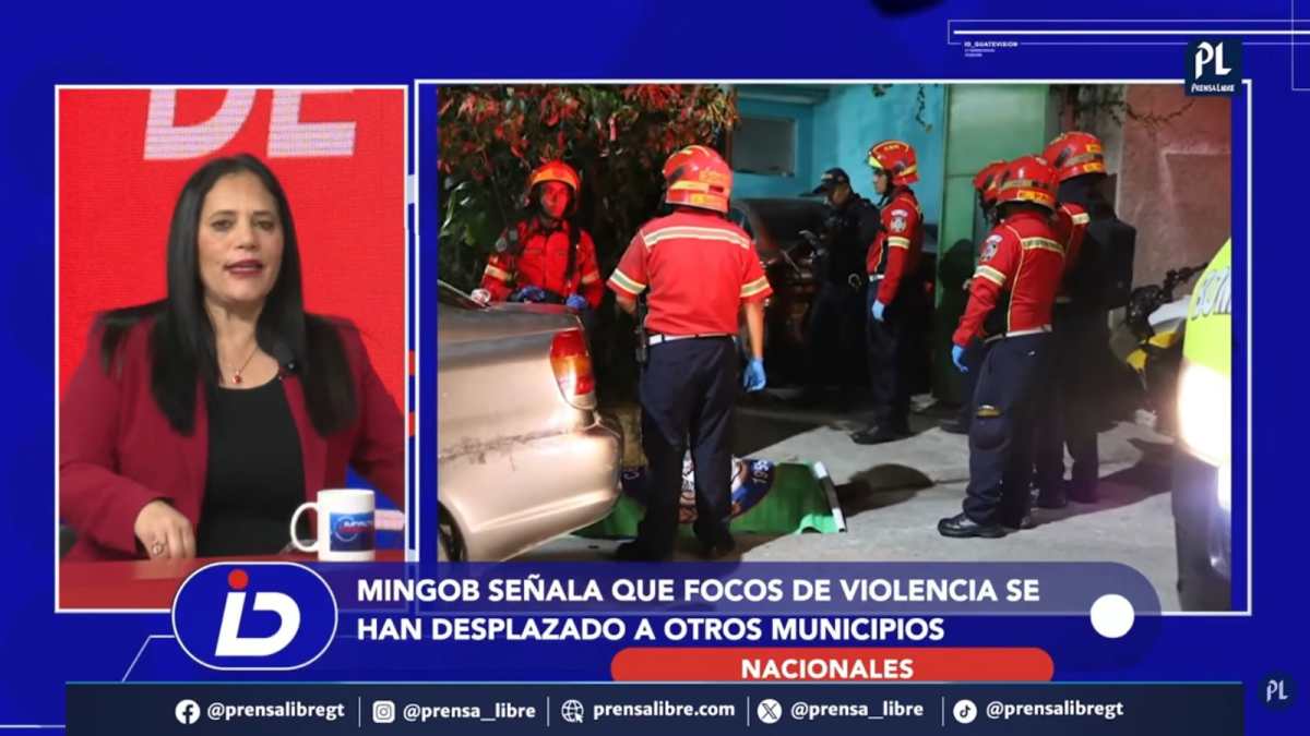 Amatitlán, Sanarate, Palencia, Villa Canales y Monjas registran un aumento de homicidios, mientras especialistas alertan sobre el desplazamiento de la violencia hacia municipios donde antes era menos frecuente.