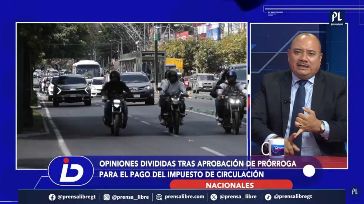 El Congreso de la República amplió hasta el 31 de diciembre del 2026 el plazo para pagar el Impuesto sobre Circulación de Vehículos Terrestres (ISCV), cuyo vencimiento original estaba previsto para el 31 de julio.