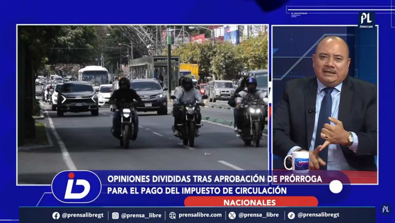 El Congreso de la República amplió hasta el 31 de diciembre del 2026 el plazo para pagar el Impuesto sobre Circulación de Vehículos Terrestres (ISCV), cuyo vencimiento original estaba previsto para el 31 de julio.