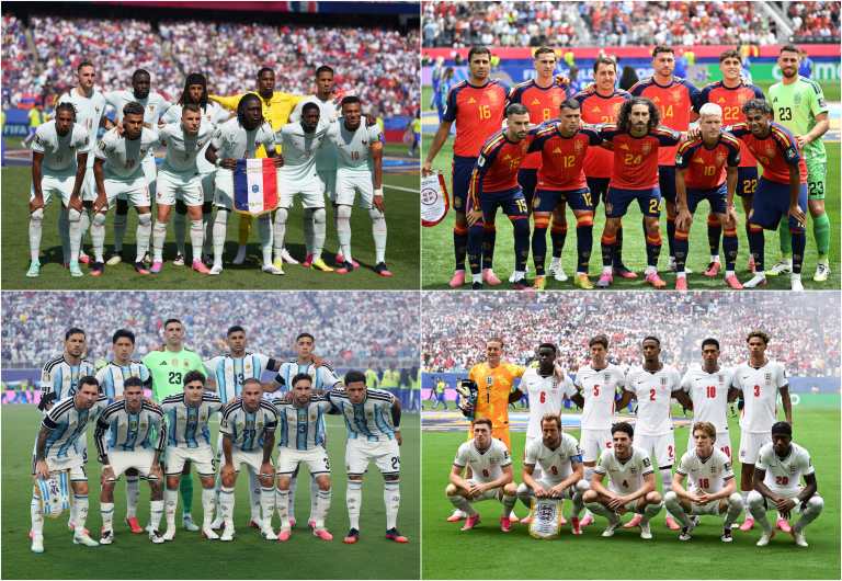 ¿Por qué las cuatro mejores selecciones del ranking FIFA llegaron a las semifinales del Mundial 2