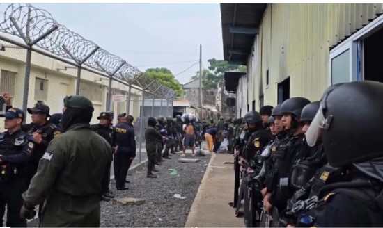 Qué se sabe del motín y el traslado de prisioneros del Centro de Detención de Puerto Barrios
