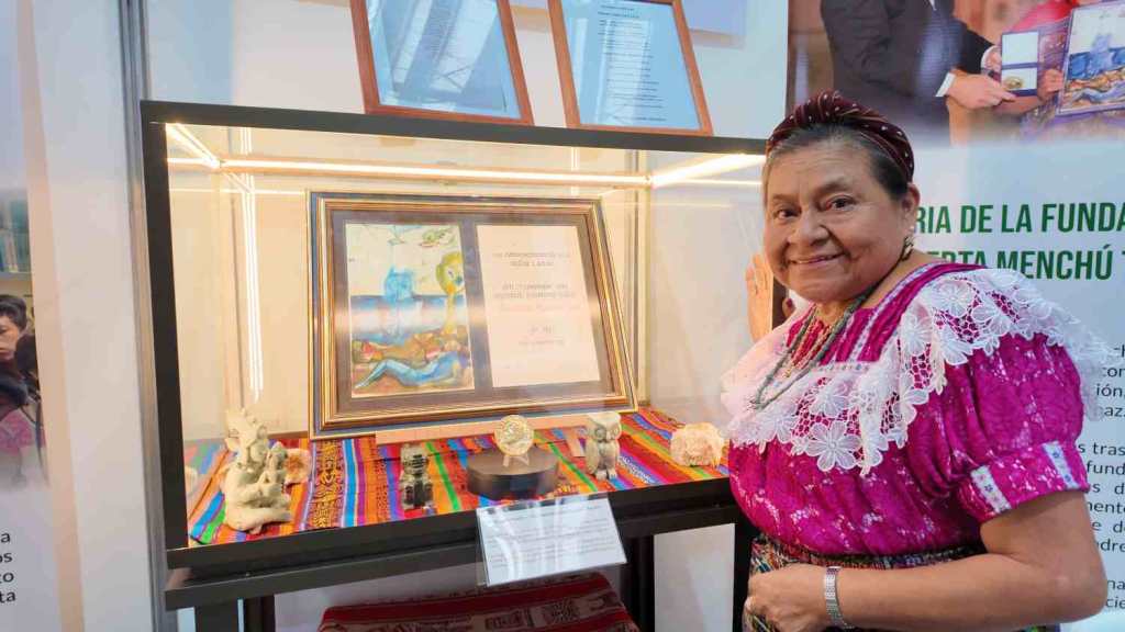 Rigoberta Menchú