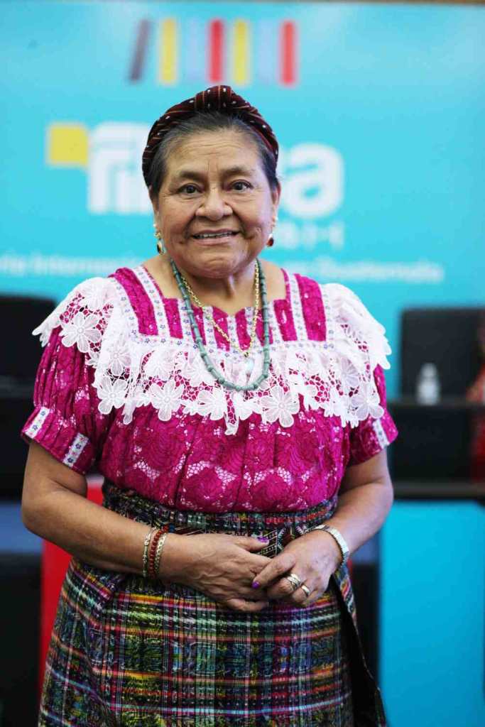 Rigoberta Menchú
