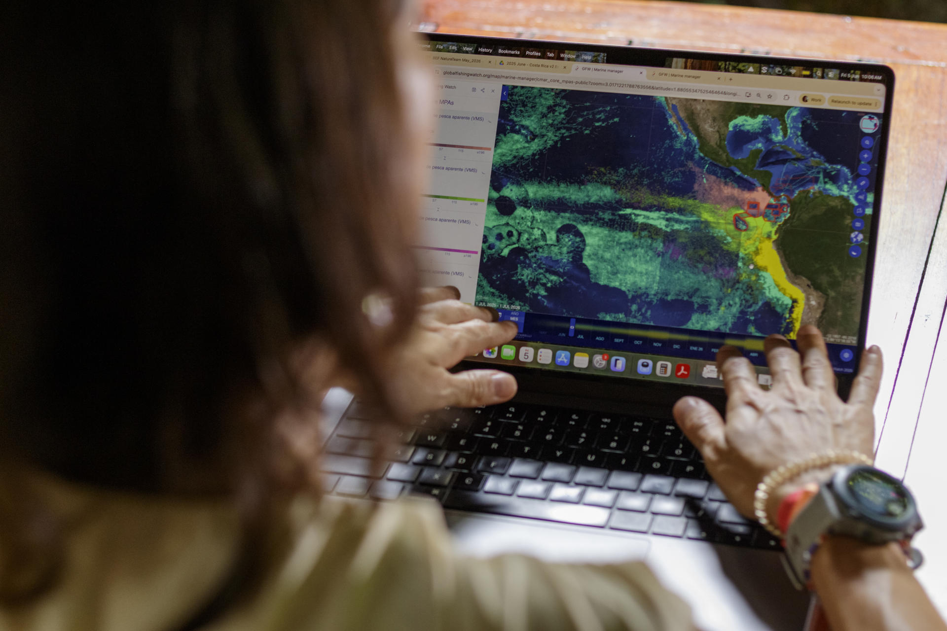 La tecnología satelital, los ojos que ayudan a conservar el océano en Latinoamérica