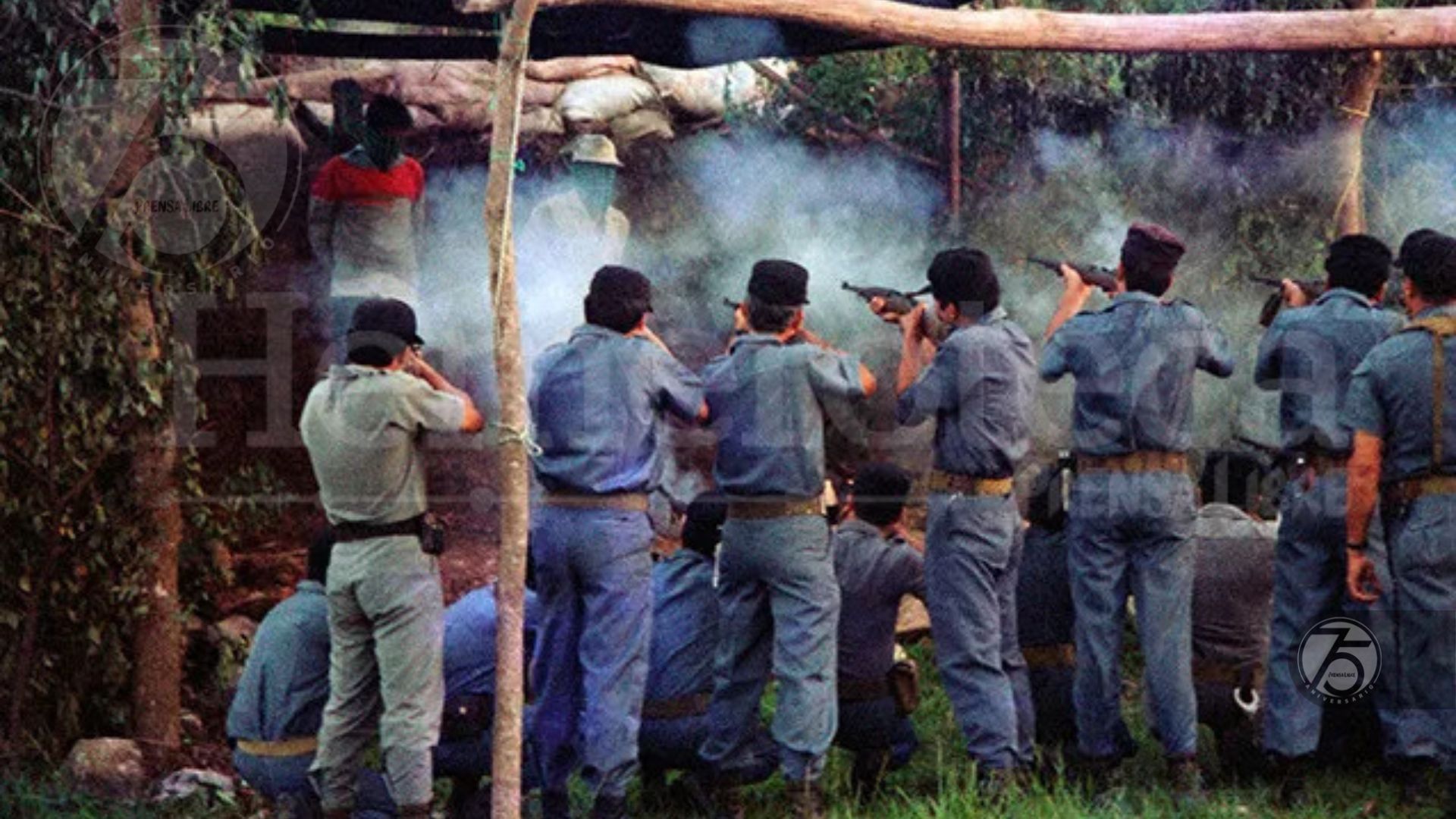 último fusilamiento 1996