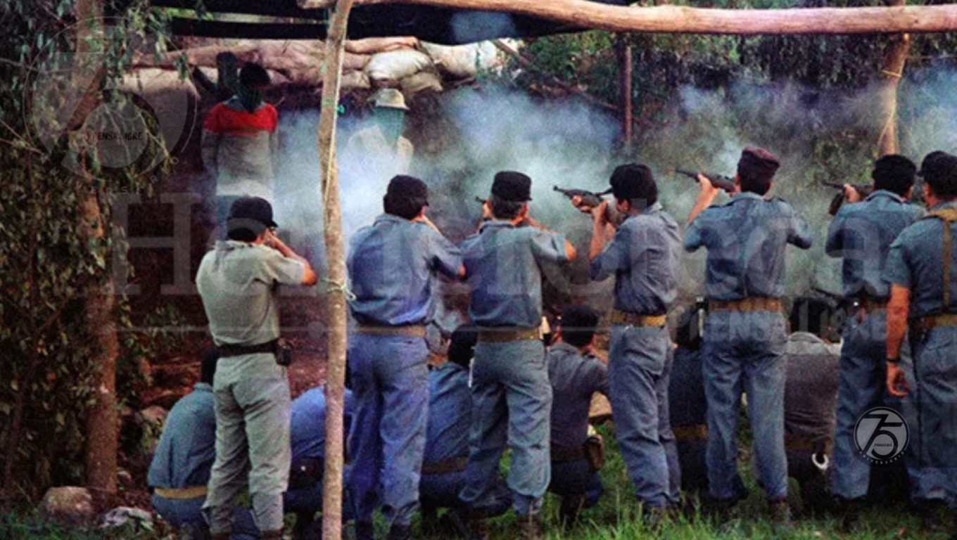 último fusilamiento 1996