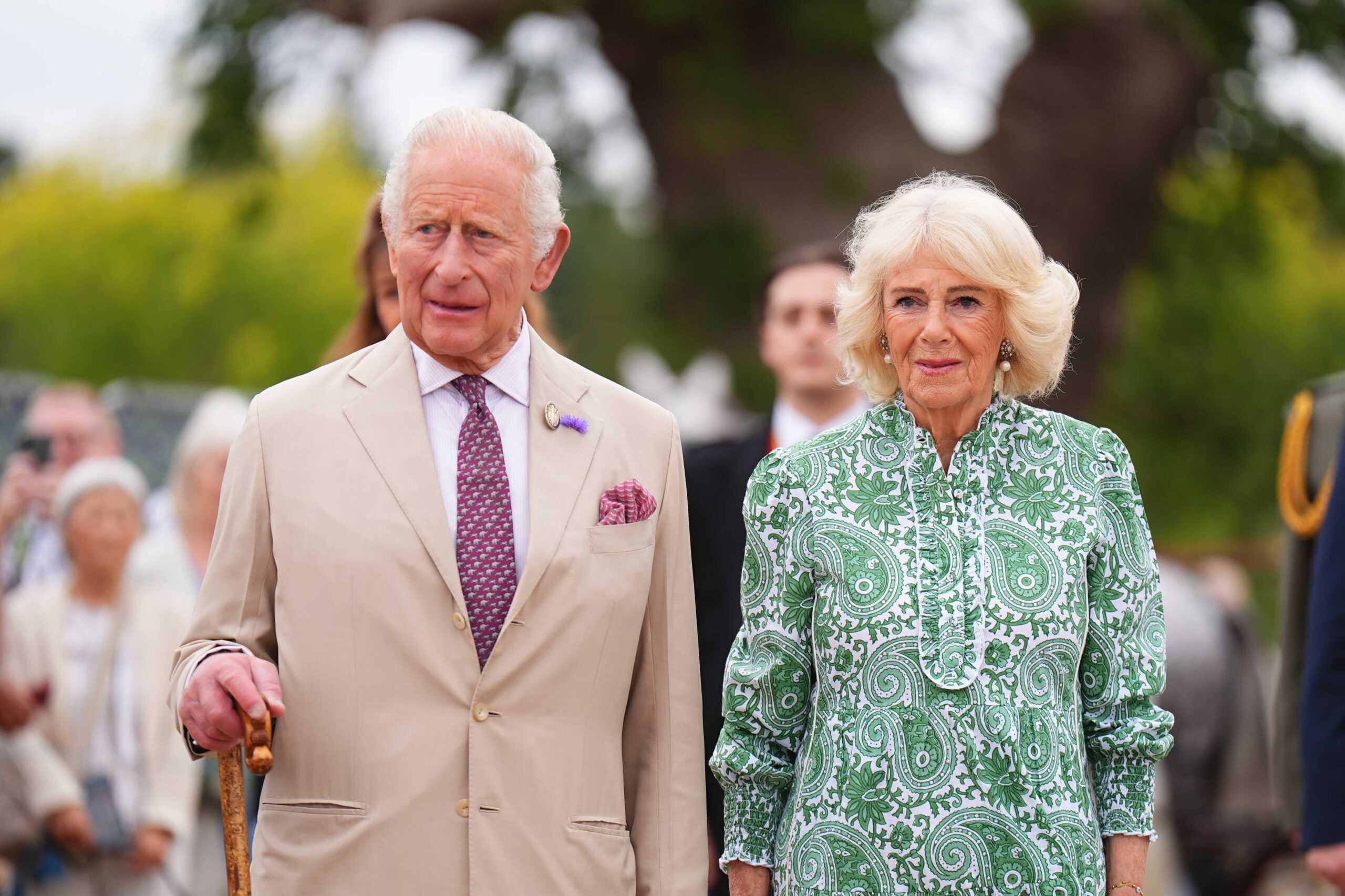 El príncipe Harry de Gran Bretaña y su esposa, Meghan, duquesa de Sussex, llegan a la entrega de los premios Endeavour Fund en Londres, el 5 de marzo de 2020.