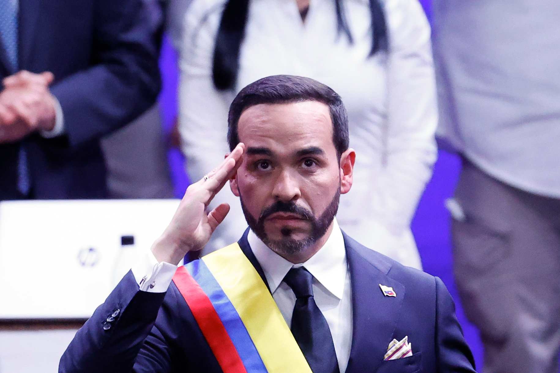 TOMA DE POSESIÓN PRESIDENTE DE COLOMBIA'