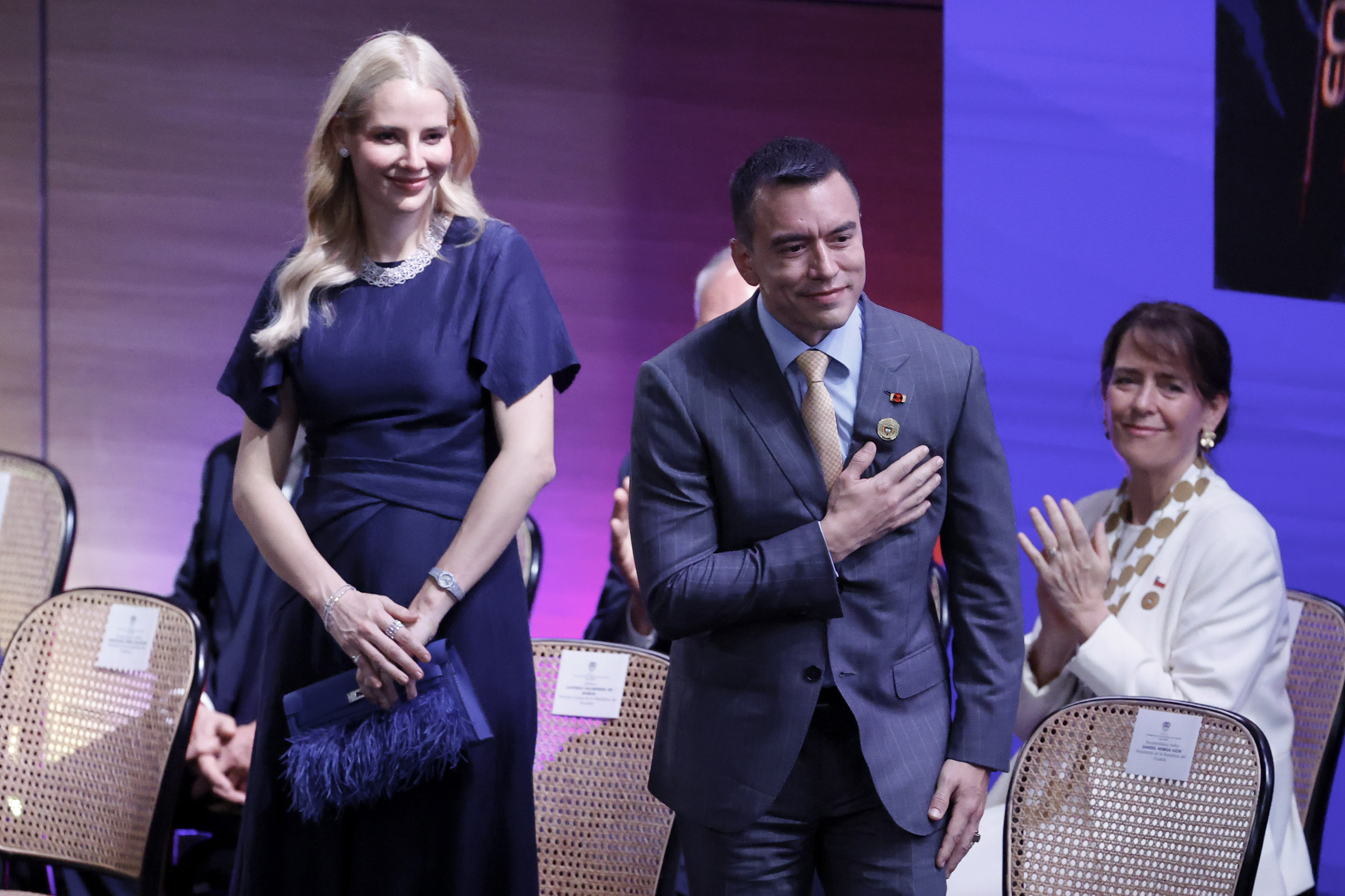 TOMA DE POSESIÓN PRESIDENTE DE COLOMBIA