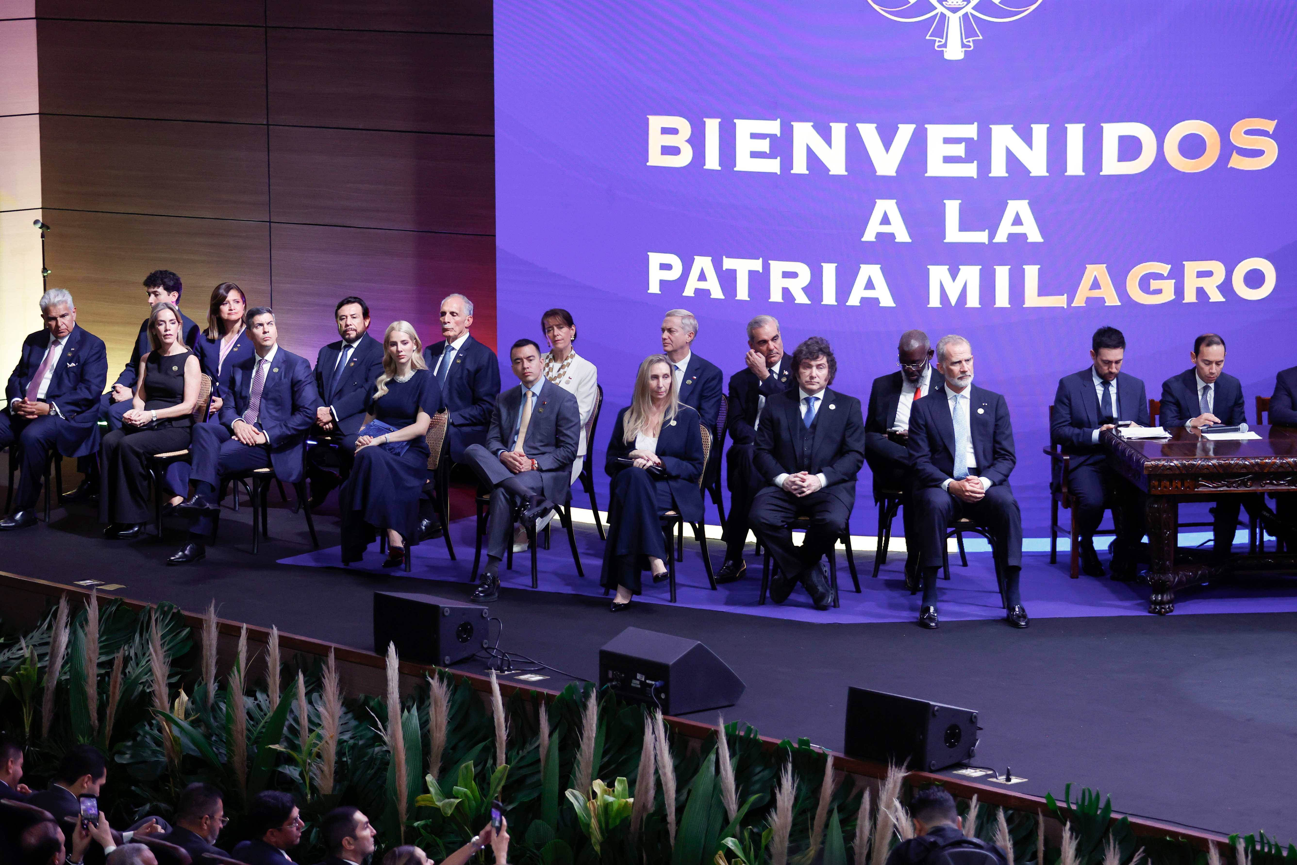 TOMA DE POSESIÓN PRESIDENTE DE COLOMBIA'