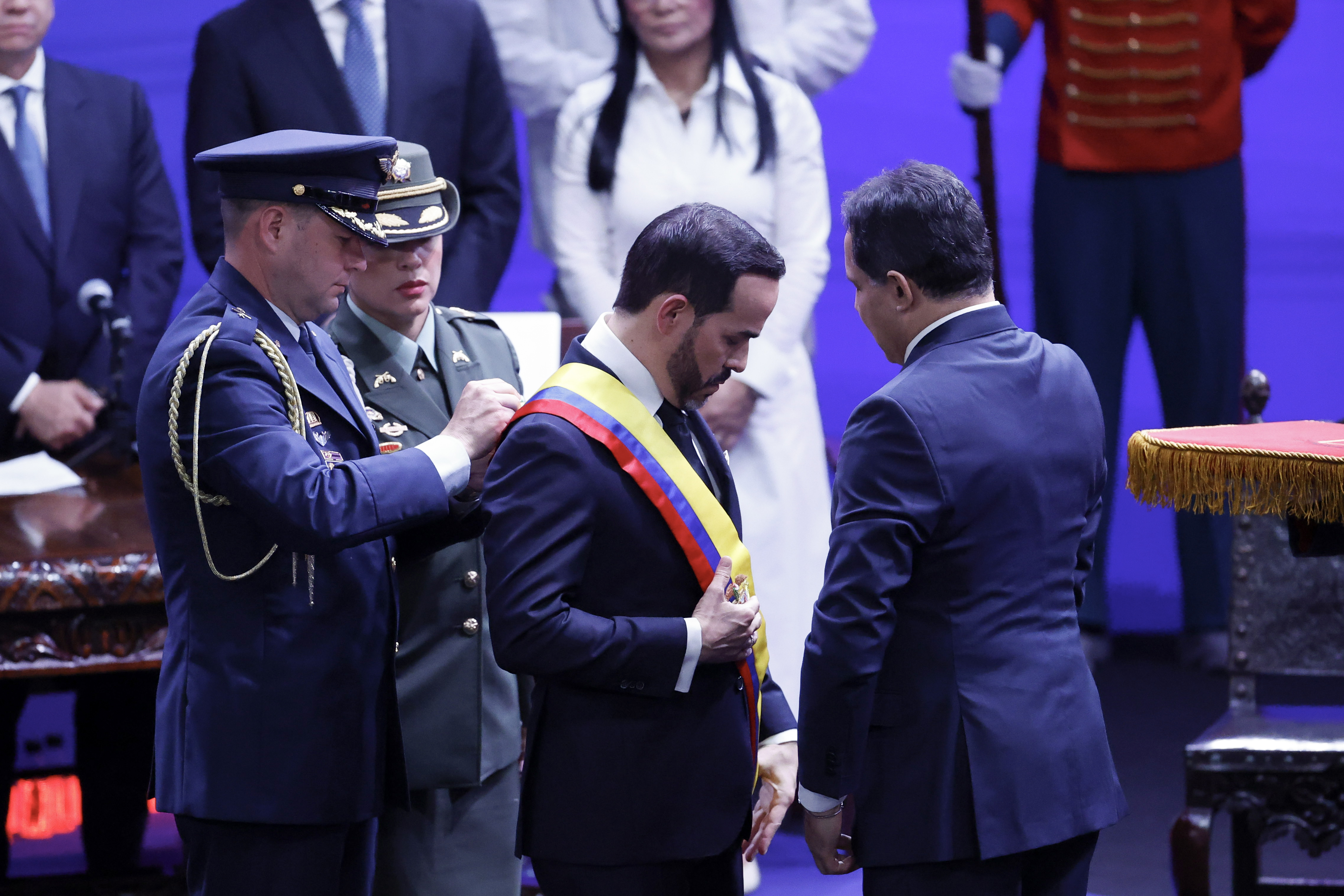 TOMA DE POSESIÓN PRESIDENTE DE COLOMBIA