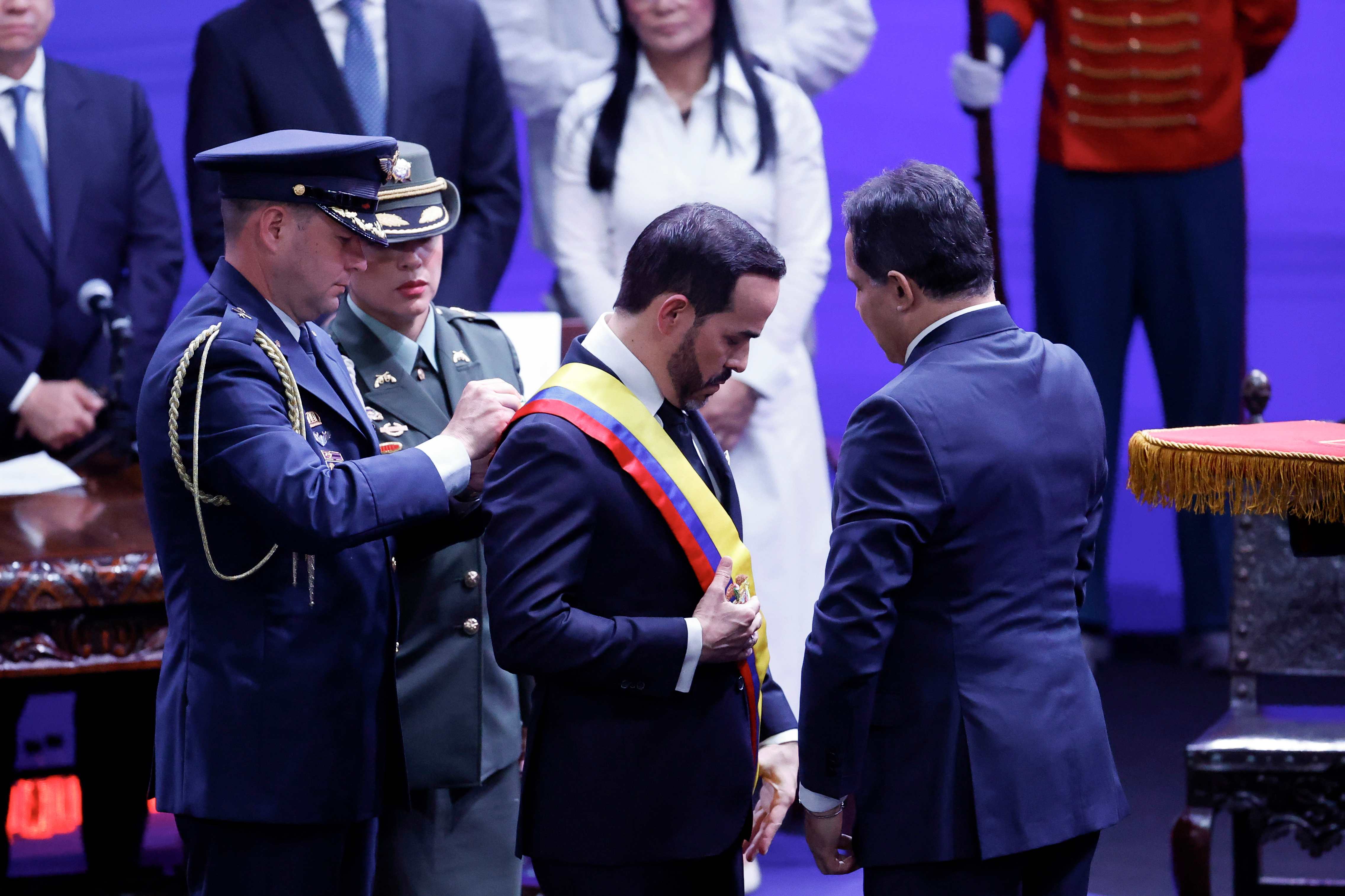 TOMA DE POSESIÓN PRESIDENTE DE COLOMBIA'
