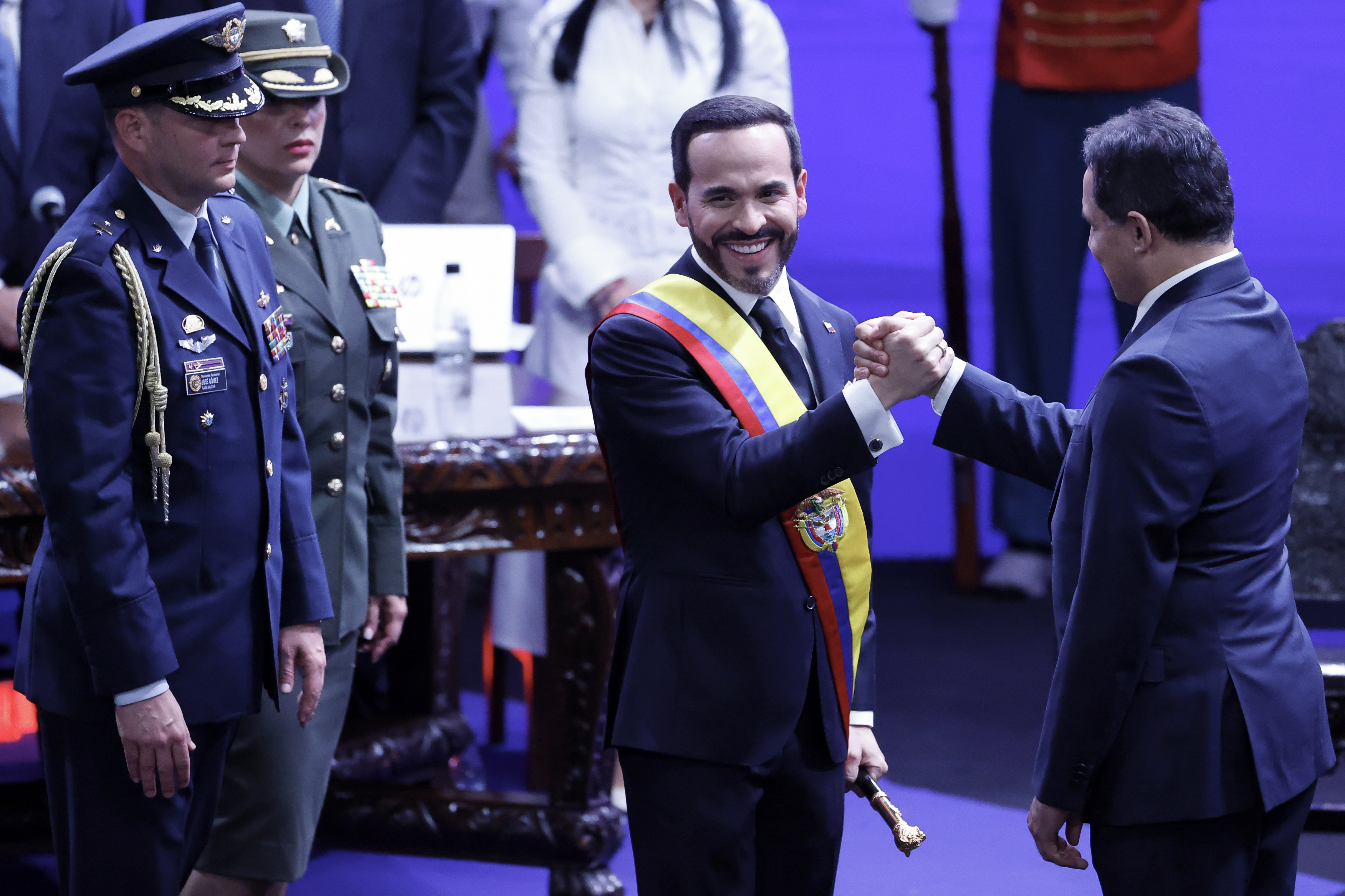 TOMA DE POSESIÓN PRESIDENTE DE COLOMBIA