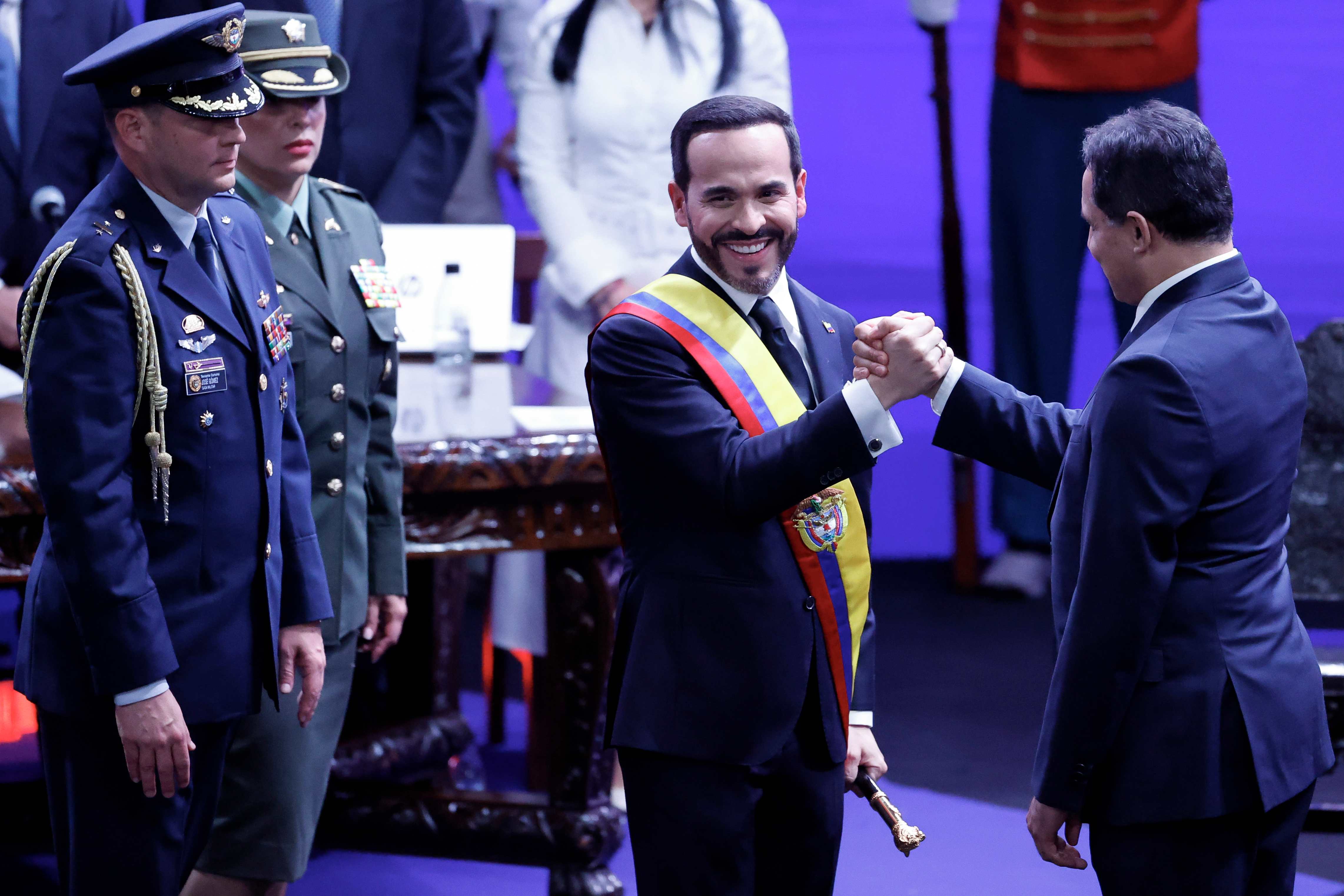 TOMA DE POSESIÓN PRESIDENTE DE COLOMBIA'