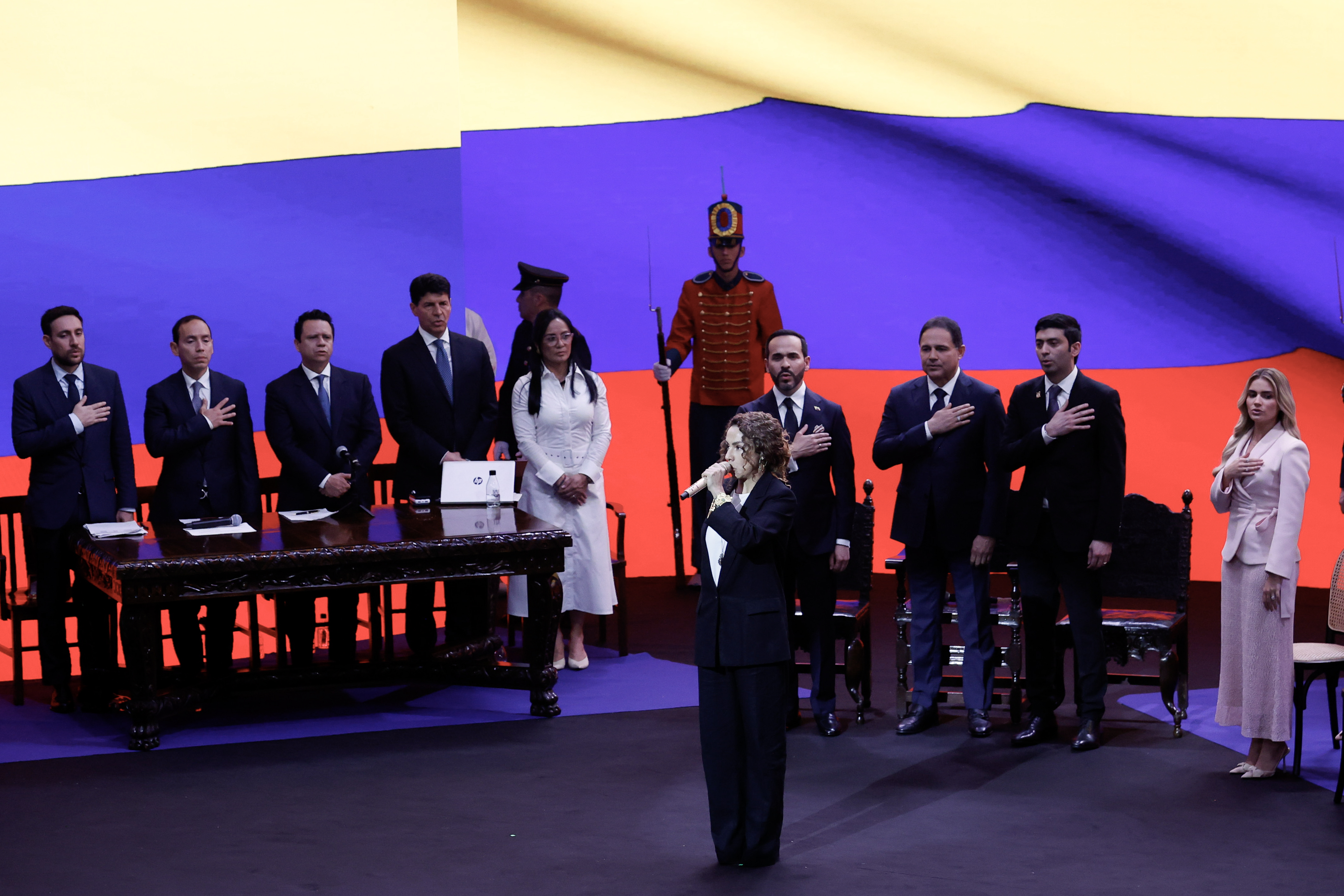 TOMA DE POSESIÓN PRESIDENTE DE COLOMBIA