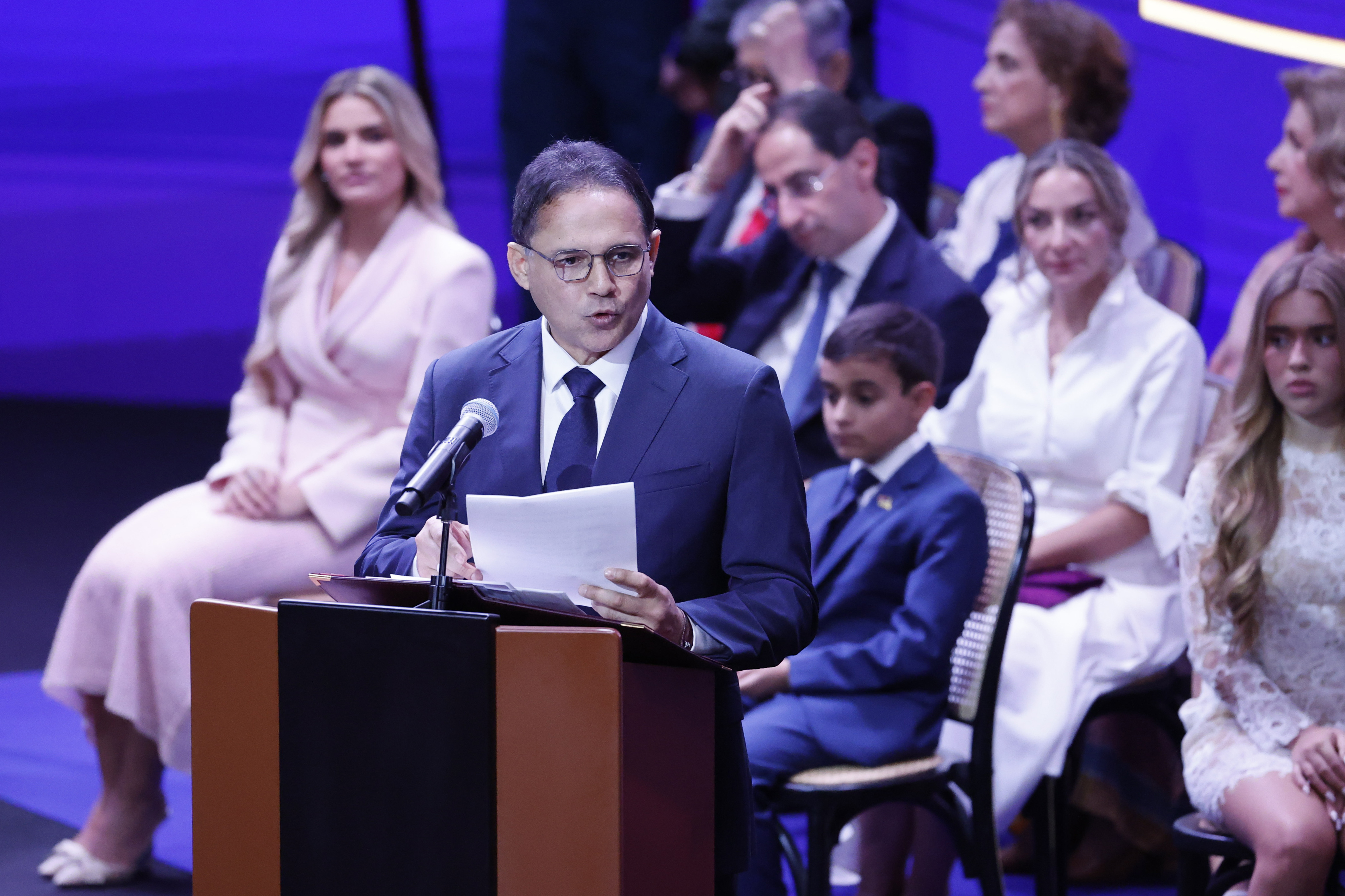 TOMA DE POSESIÓN PRESIDENTE DE COLOMBIA